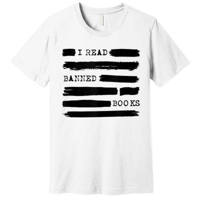 Read Banned Books Premium T-Shirt