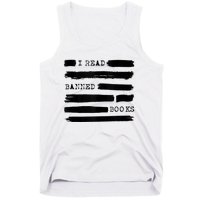 Read Banned Books Tank Top