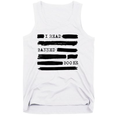 Read Banned Books Tank Top