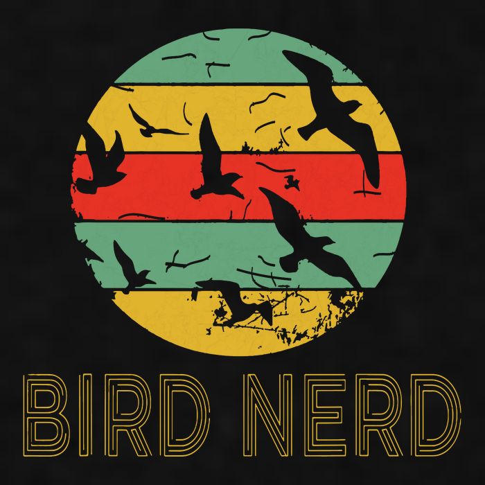 Retro Birding Bird Watching Nerd Funny Bird Watcher Ladies PosiCharge Tri-Blend Wicking Tank
