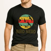 Retro Birding Bird Watching Nerd Funny Bird Watcher Performance Shirt
