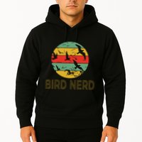 Retro Birding Bird Watching Nerd Funny Bird Watcher Hoodie