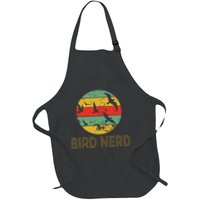 Retro Birding Bird Watching Nerd Funny Bird Watcher Apron