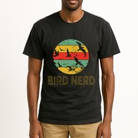 Retro Birding Bird Watching Nerd Funny Bird Watcher Tall T-Shirt