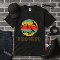 Retro Birding Bird Watching Nerd Funny Bird Watcher Tall T-Shirt