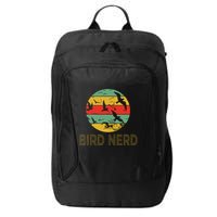Retro Birding Bird Watching Nerd Funny Bird Watcher City Backpack