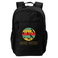 Retro Birding Bird Watching Nerd Funny Bird Watcher Backpack
