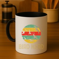Retro Birding Bird Watching Nerd Funny Bird Watcher Mug