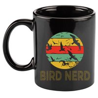 Retro Birding Bird Watching Nerd Funny Bird Watcher 11oz C Handle Ceramic Mug