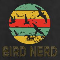 Retro Birding Bird Watching Nerd Funny Bird Watcher Knit Cap Winter Beanie