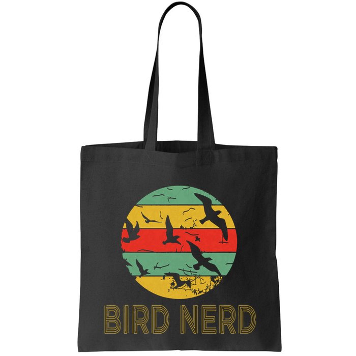 Retro Birding Bird Watching Nerd Funny Bird Watcher Bag