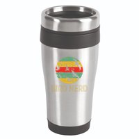 Retro Birding Bird Watching Nerd Funny Bird Watcher 16oz Travel Tumbler