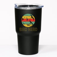 Retro Birding Bird Watching Nerd Funny Bird Watcher Tumbler