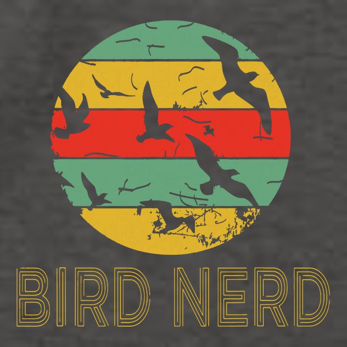 Retro Birding Bird Watching Nerd Funny Bird Watcher Vector Backpack