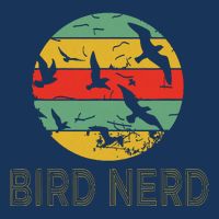 Retro Birding Bird Watching Nerd Funny Bird Watcher Infant Baby Jersey Bodysuit