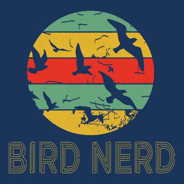 Retro Birding Bird Watching Nerd Funny Bird Watcher Infant Baby Jersey Bodysuit