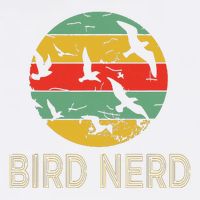 Retro Birding Bird Watching Nerd Funny Bird Watcher Garment-Dyed Sweatshirt
