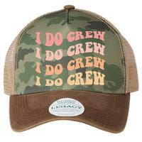 Retro Batch Bachelorette Party Outfit Cute I Do Crew Legacy Tie Dye Trucker Hat