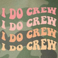 Retro Batch Bachelorette Party Outfit Cute I Do Crew Legacy Tie Dye Trucker Hat