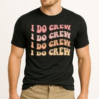 Retro Batch Bachelorette Party Outfit Cute I Do Crew Performance Shirt