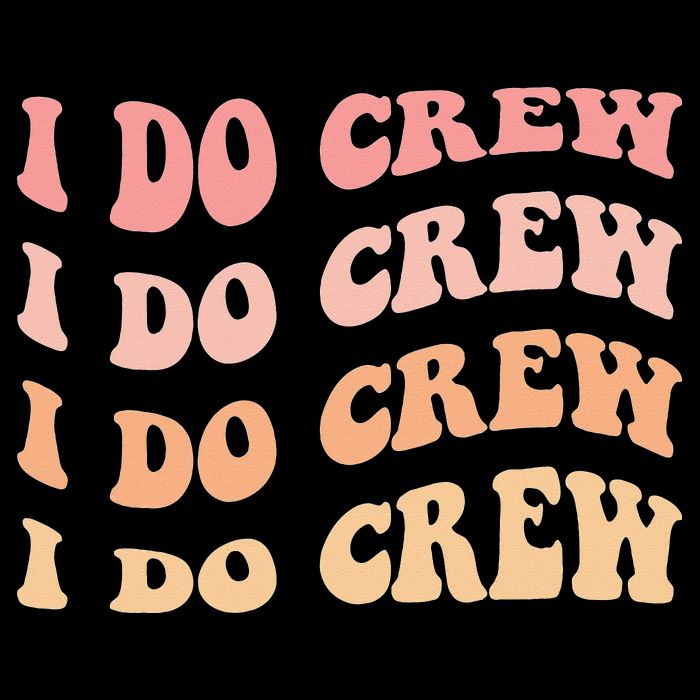 Retro Batch Bachelorette Party Outfit Cute I Do Crew Sustainable Bucket Hat