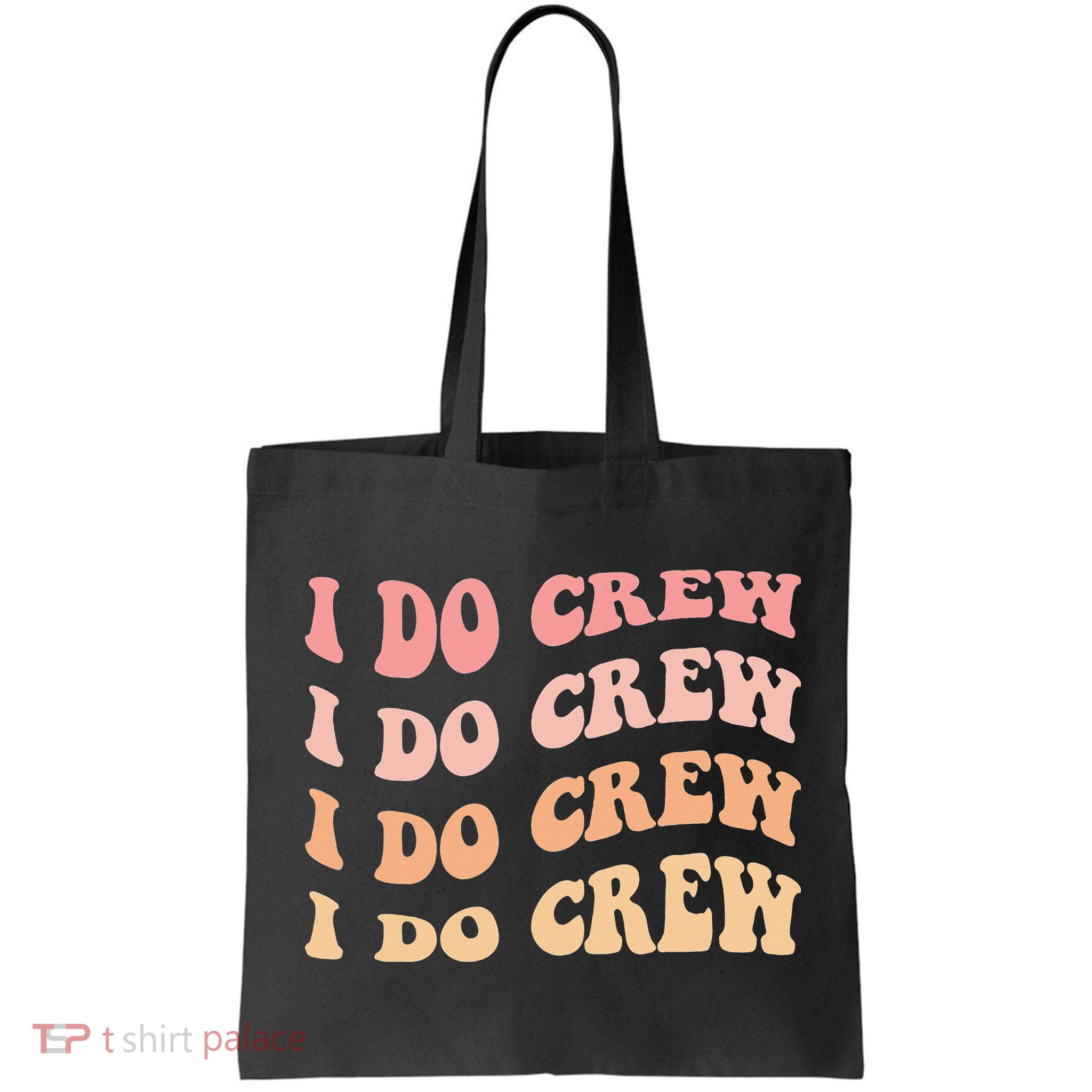 Retro Batch Bachelorette Party Outfit Cute I Do Crew Bag