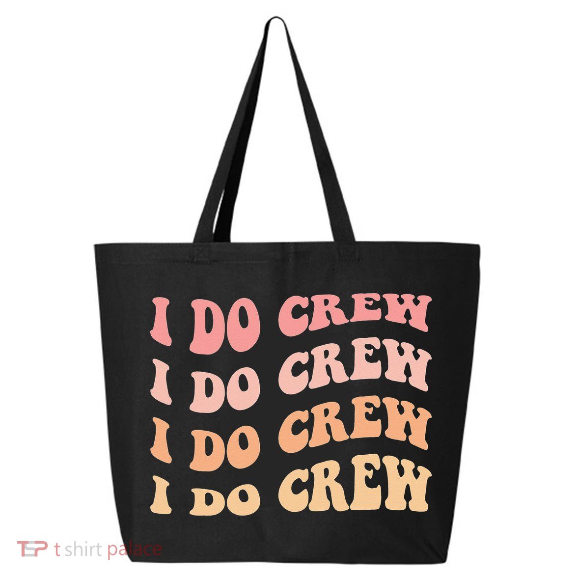 Retro Batch Bachelorette Party Outfit Cute I Do Crew 25L Jumbo Tote