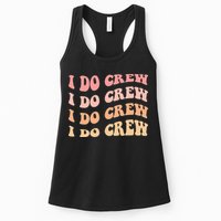 Retro Batch Bachelorette Party Outfit Cute I Do Crew Womens Tank Top