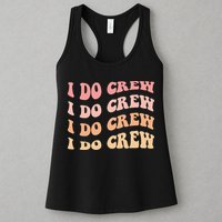 Retro Batch Bachelorette Party Outfit Cute I Do Crew Womens Tank Top