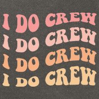 Retro Batch Bachelorette Party Outfit Cute I Do Crew Cotton Canvas Backpack