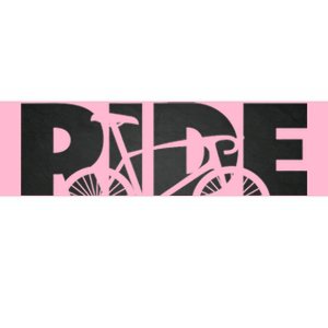 Road Biking Bicycle Cycling Bumper Sticker