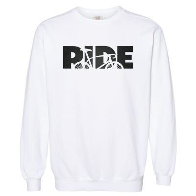 Road Biking Bicycle Cycling Garment-Dyed Sweatshirt