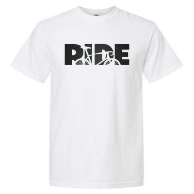 Road Biking Bicycle Cycling Garment-Dyed Heavyweight T-Shirt