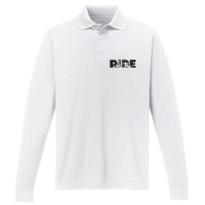 Road Biking Bicycle Cycling Performance Long Sleeve Polo