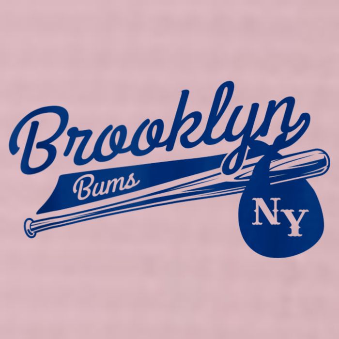 Retro Brooklyn Bums New York Baseball Ebbets Field 25L Jumbo Tote