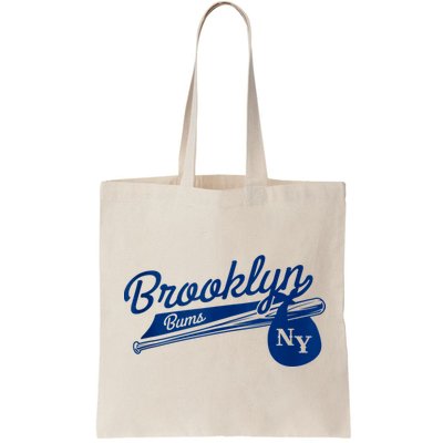 Retro Brooklyn Bums New York Baseball Ebbets Field Bag