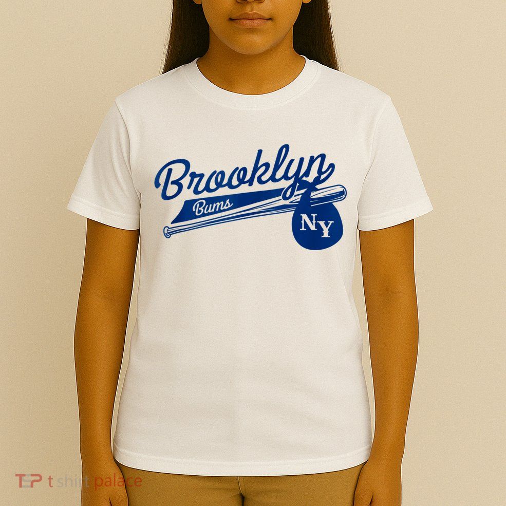 Retro Brooklyn Bums New York Baseball Ebbets Field T-Shirt