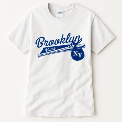 Retro Brooklyn Bums New York Baseball Ebbets Field Tall T-Shirt