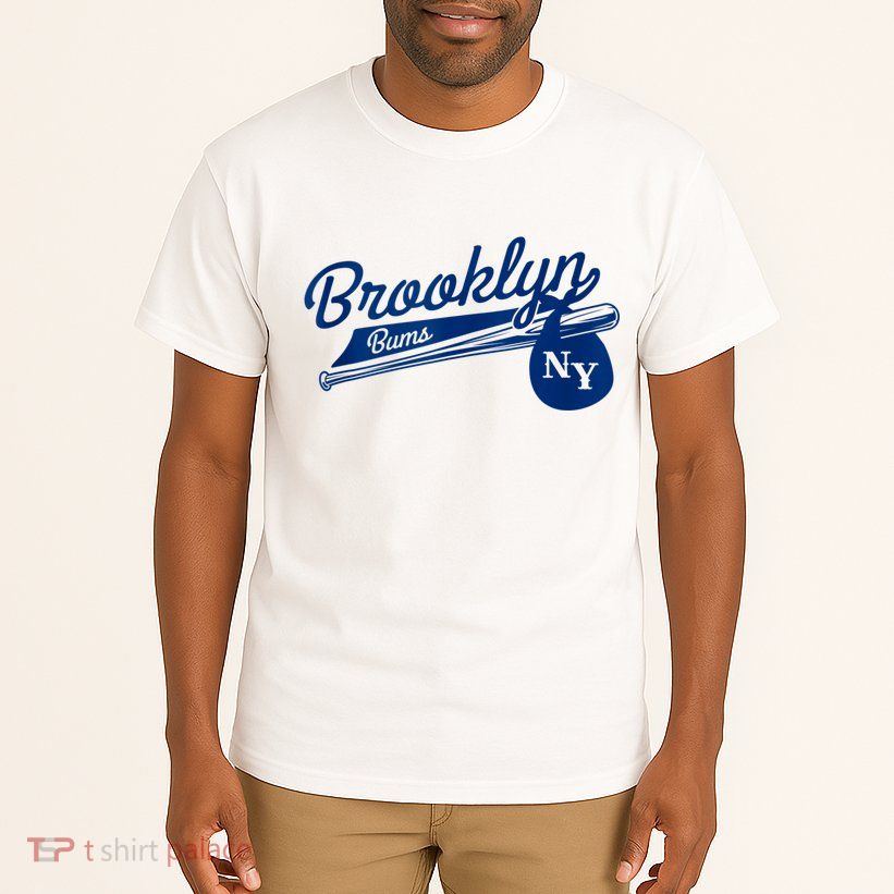 Retro Brooklyn Bums New York Baseball Ebbets Field Tall T-Shirt