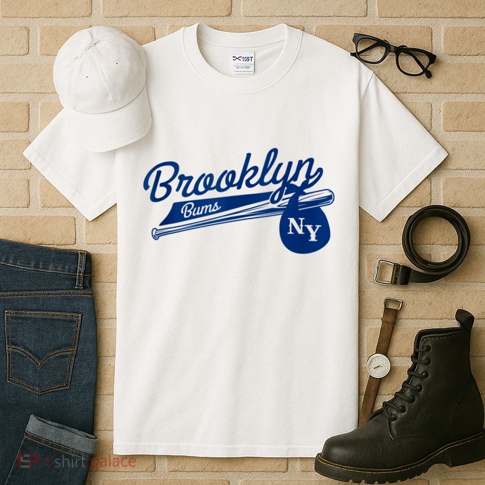 Retro Brooklyn Bums New York Baseball Ebbets Field Tall T-Shirt