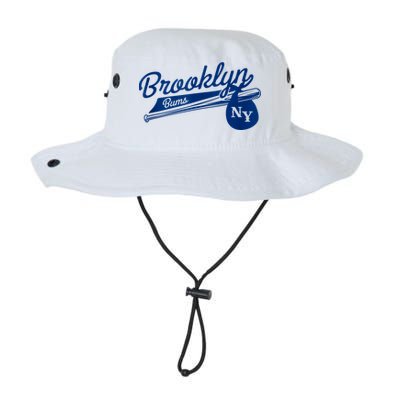 Retro Brooklyn Bums New York Baseball Ebbets Field Bucket Hat