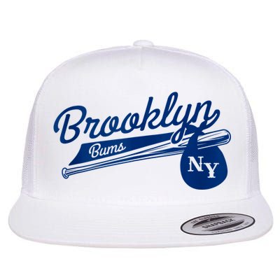 Retro Brooklyn Bums New York Baseball Ebbets Field Flatbill Hat