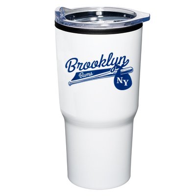 Retro Brooklyn Bums New York Baseball Ebbets Field Tumbler