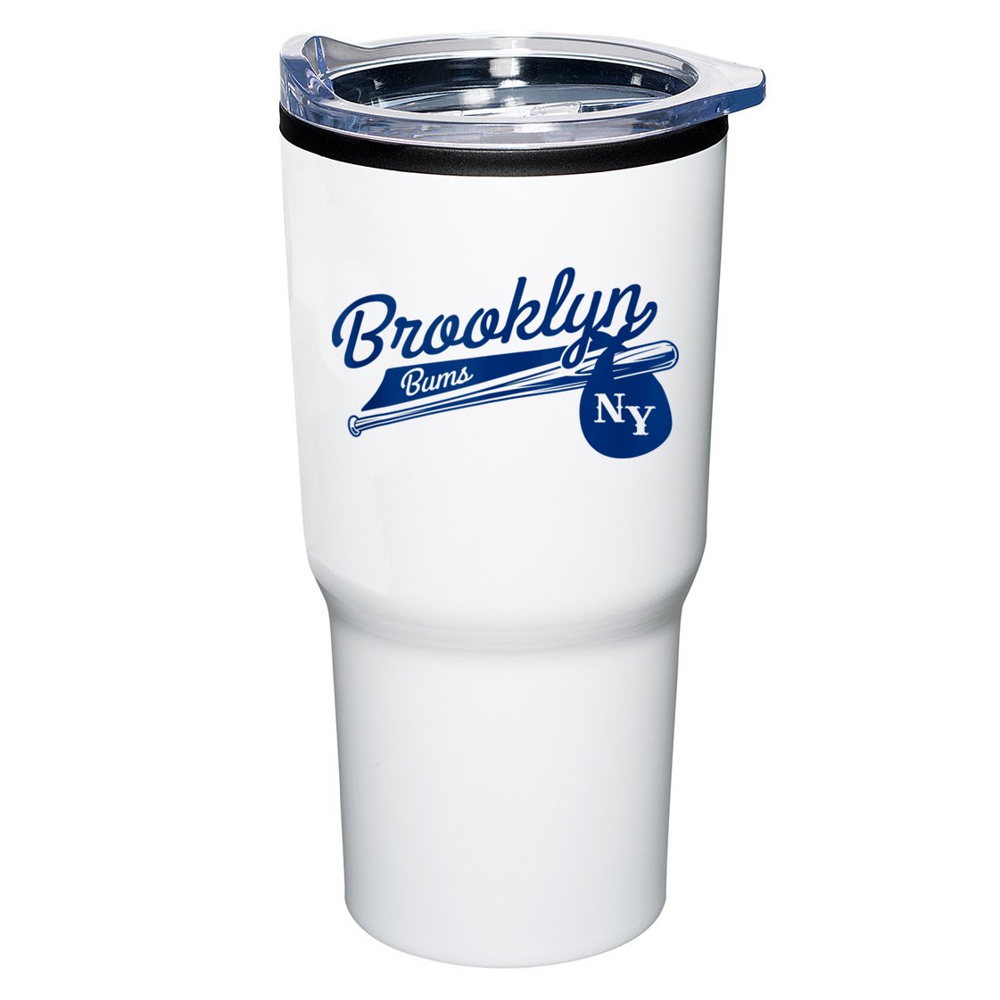 Retro Brooklyn Bums New York Baseball Ebbets Field Tumbler