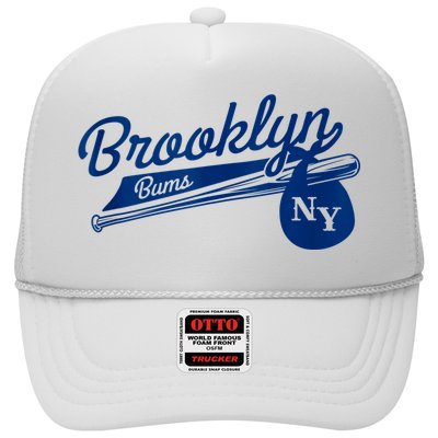 Retro Brooklyn Bums New York Baseball Ebbets Field Trucker Hat