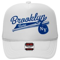 Retro Brooklyn Bums New York Baseball Ebbets Field Trucker Hat