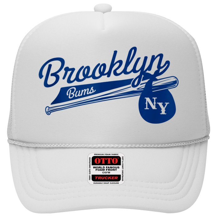 Retro Brooklyn Bums New York Baseball Ebbets Field Trucker Hat