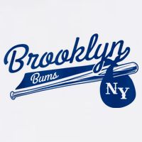 Retro Brooklyn Bums New York Baseball Ebbets Field Trucker Hat