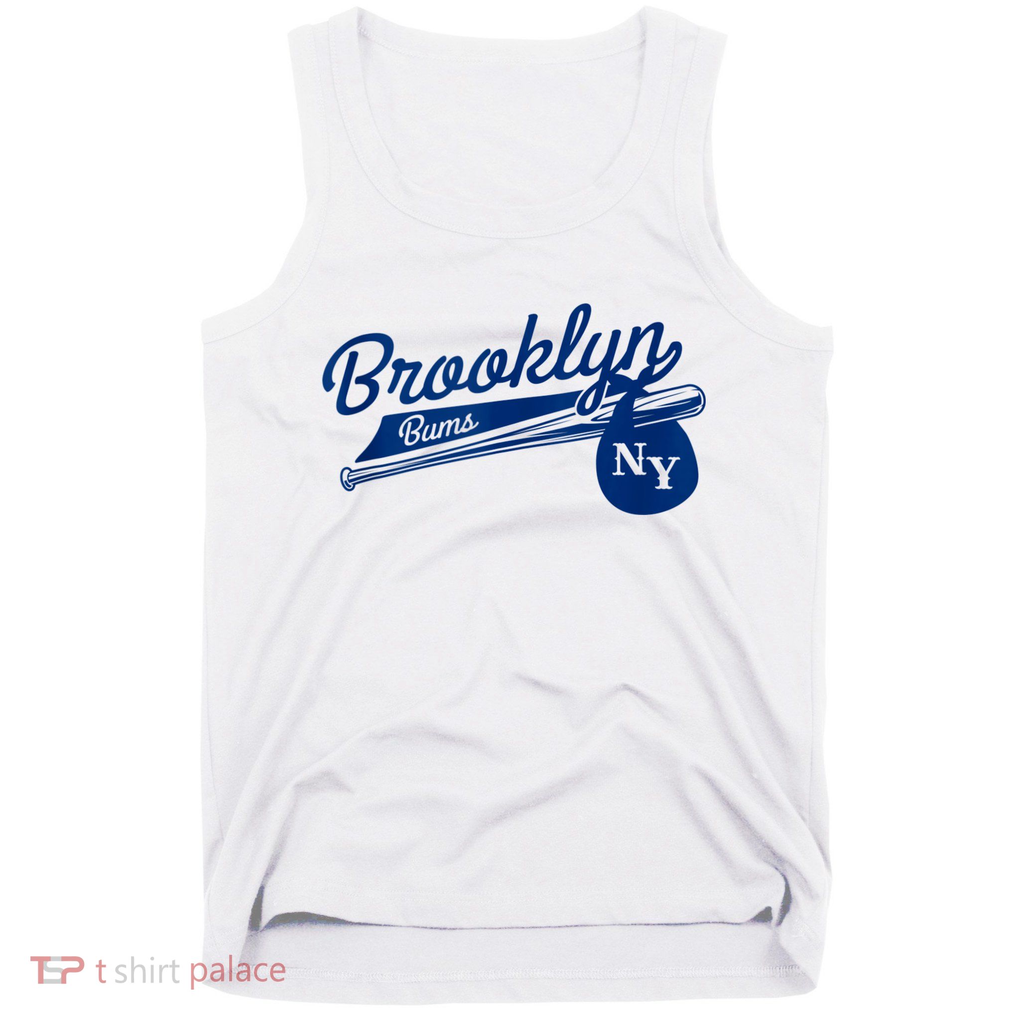 Retro Brooklyn Bums New York Baseball Ebbets Field Tank Top