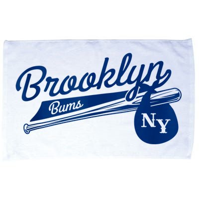 Retro Brooklyn Bums New York Baseball Ebbets Field Microfiber Hand Towel